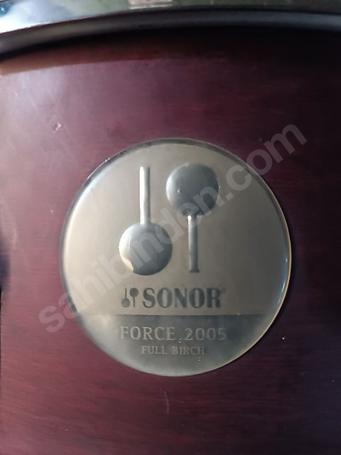 sonor force 2005 trampet kargo dahil