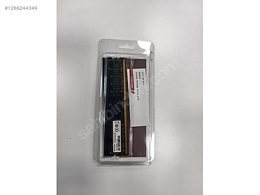 BISOTAR TB360 BTC PRO + INTEL CELERON + 8GB HIKVISION RAM - Anakart ve Tüm Masaüstü Bilgisayar Parçaları sahibinden.com'da