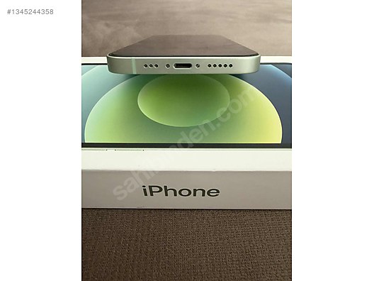 Apple / iPhone 12 / Iphone 12 64 GB Çiziksiz Sorunsuz sahibinden