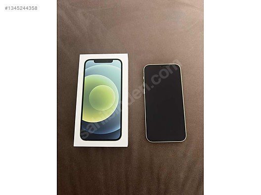 Apple / iPhone 12 / Iphone 12 64 GB Çiziksiz Sorunsuz sahibinden