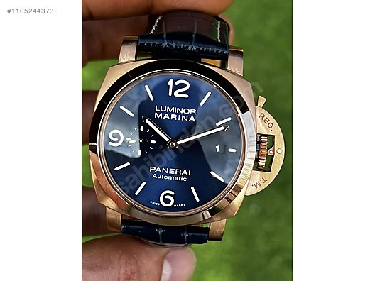 Panerai Panerai Luminor Marina GoldTech PAM01112 sahibinden