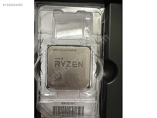 Ryzen 5 5600X sahibinden.comda - 1330244455
