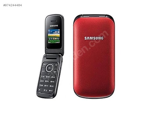 samsung e1190 samsung gt e1190 tuslu kapakli kutulu cep telefonu orjinal sahibinden comda 974244464