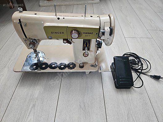 Singer YOKNAZ 224 Y Dikiş ve Piko Makinesi sahibinden.comda