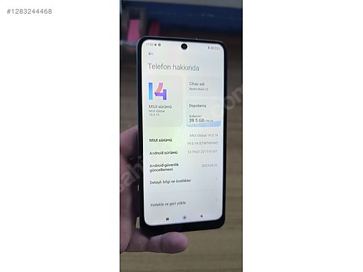 Used & Brand New Items / Cell Phones & Accessories / Cell Phones / Xiaomi / Redmi Note 12