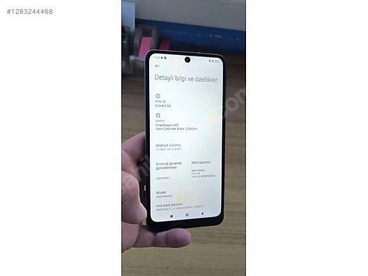 Used & Brand New Items / Cell Phones & Accessories / Cell Phones / Xiaomi / Redmi Note 12