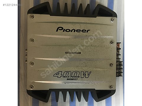 Pioneer Power Amfi - Pioneer GM-X374 Bridgeable 4CH Power