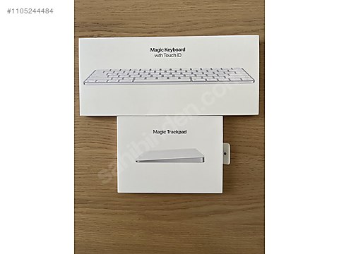 Apple Magic Trackpad 2 (A1535) & Magic Keyboard ENG-Q (A1644