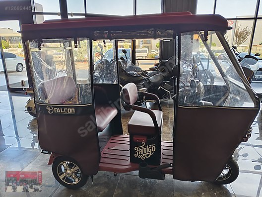 TEZAK MOTORDAN 2025 YENİ FALCON FAMIGO TENTE HEDİYELİ.9-12 TAKST #1268244521