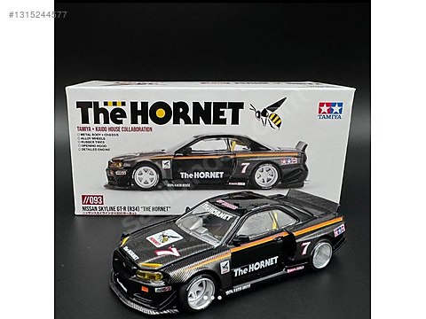 Kaido House x Mini GT Tamiya Nissan Skyline GT-R R34 THE HORNET on