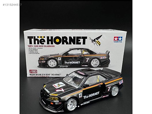 Kaido House x Mini GT Tamiya Nissan Skyline GT-R R34 THE HORNET on