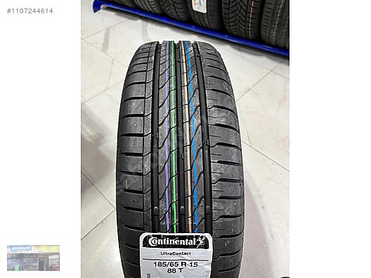 Continental UltraContact 185/65 R15 88H EVc 