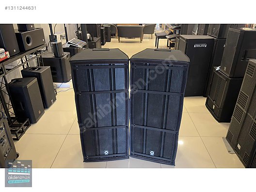 mvoıce t2151-a ndl 88 2800w aktif kule hoparlör 2.el tertemiz