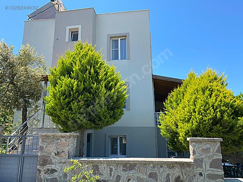 Dikili bademlide deniz manzaralı dublex daire Günlük Kiralık Yazlık