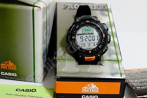 Vintage Casio PRG-40 sıfırlandı