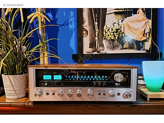 Sansui Receiver Amfi - SANSUİ MODEL 5050 (Classic Receiver