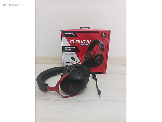 HyperX Cloud 3 Wireless - HyperX Oyuncu Kulaklığı - 1318244665