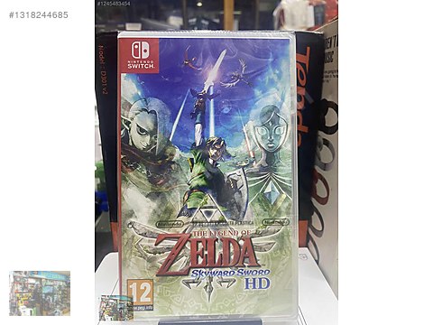 The Legend Of Zelda Skyward Sword HD Nintendo Switch Oyun