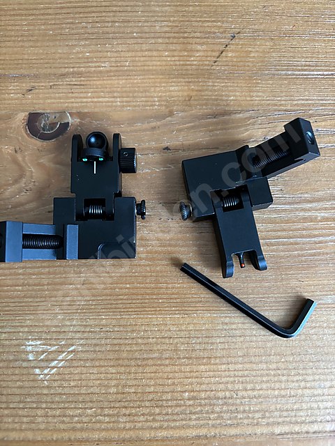 45 Derece gez arpacık seti.