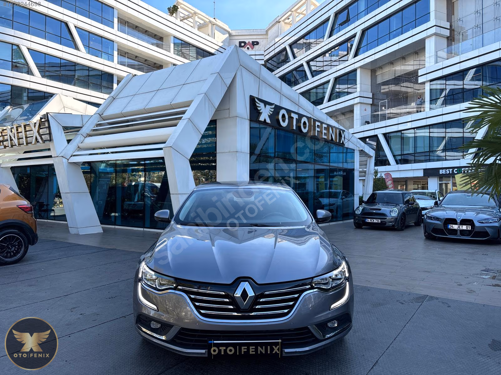 OTOFENİX 2020 RENAULT TALISMAN 1.3 Tce TOUCH HATASIZ 105.496 KM