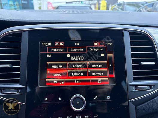 OTOFENİX 2020 RENAULT TALISMAN 1.3 Tce TOUCH HATASIZ 105.496 KM