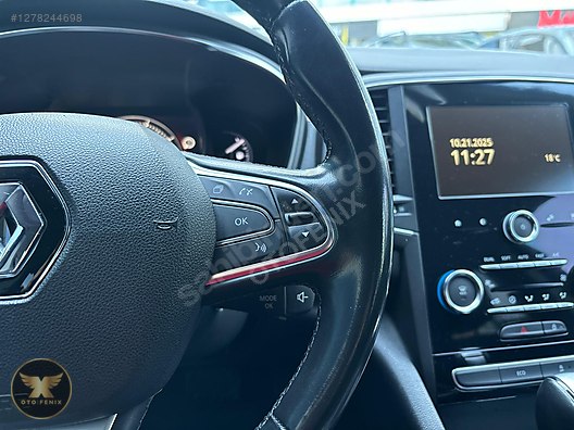 OTOFENİX 2020 RENAULT TALISMAN 1.3 Tce TOUCH HATASIZ 105.496 KM