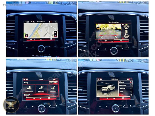 OTOFENİX 2020 RENAULT TALISMAN 1.3 Tce TOUCH HATASIZ 105.496 KM