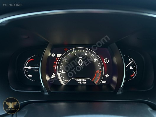 OTOFENİX 2020 RENAULT TALISMAN 1.3 Tce TOUCH HATASIZ 105.496 KM