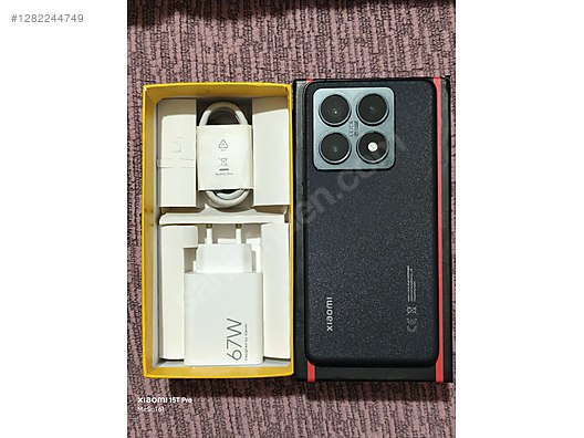 Used & Brand New Items / Cell Phones & Accessories / Cell Phones / Xiaomi / 14T Pro