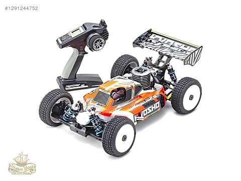 Kyosho / RC CAR - KYOSHO 1/8 R/C 4WD YARIŞ BUGGY READYSET INFERNO