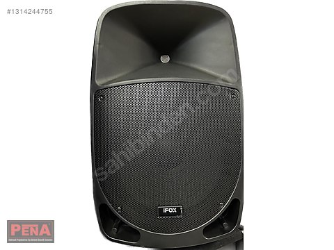 その他 Fu İFOX FX-1520A 15İNÇ 300W ÇİFT EL TELSİZLİ MİKROFONLU HOPARLÖR on