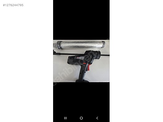 Used & Brand New Items / Garden & Home Improvement / Hand Tools / Electric / Silicone Guns