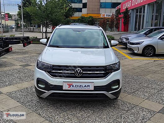 Volkswagen T Cross 1.0 TSI Life 2022 VW T CROSS 1.0TSI L FE DSG 110HP 7 000 KM BOYASIZ TRAMERS Z sahibinden da 1201244807