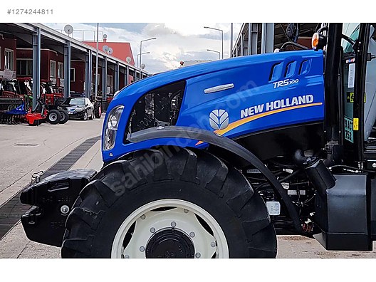 İş Makineleri & Sanayi / Tarım Makineleri / Traktör / New Holland / TR5.100