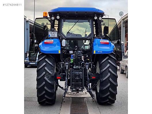 İkinci El TR5.100 New Holland