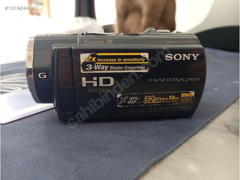 【動作確認済】SONY ソニー Handycam HDR-CX500V SONY HDR-CX500 on sahibinden.com - 1319244841