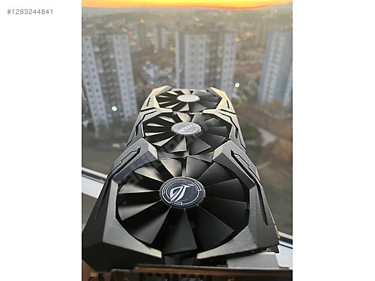 Asus ROG STRIX Nvidia GeForce GTX 1080 OC - Asus Ekran Kartı İlanları sahibinden.com'da