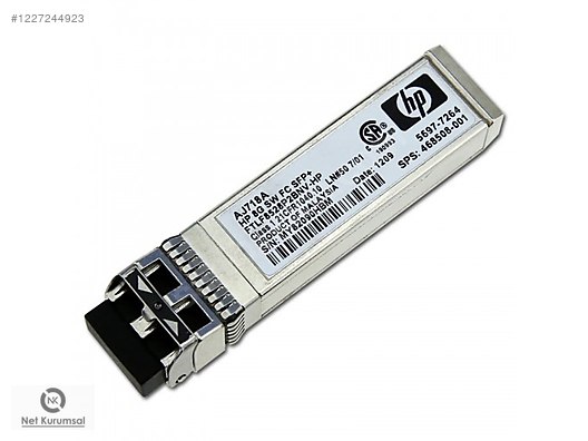 HPE 8G SW FC SFP+ (AJ718A) at 1227244923