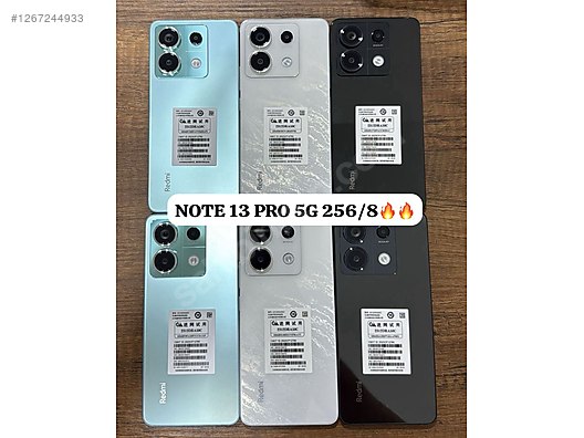 İkinci El ve Sıfır Alışveriş / Cep Telefonu & Aksesuar / Cep Telefonu / Xiaomi / Redmi Note 13 Pro