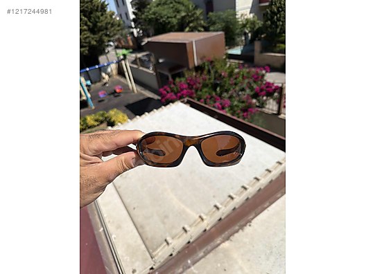 Oakley Monster Dog Efektli Kahve Güneş Gözlüğü on sahibinden.com