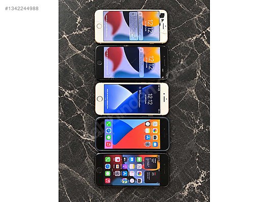 iPhoneアクセサリー 123456 Toplu Satış / 5 ADET İPHONE 6-7 Serisi cihaz sahibinden.comda