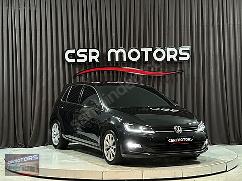 CSR MOTORS-2014 GOLF 1.6 TDI BMT.HİGHLİNE-DSG-BEJ-LED-198.000KM
