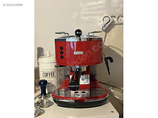 Delonghi İcona Vintage Espresso Kahve Makinesi sahibinden.comda