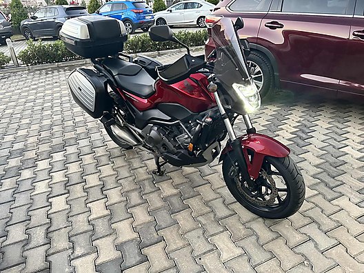 honda nc 750 s dct 2019