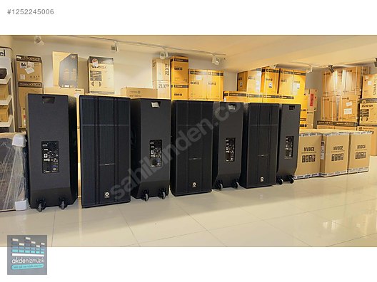 YAMAHA DZR 315 143 db 2000w 3 YOLLU AKTİF HOPARLÖR sahibinden