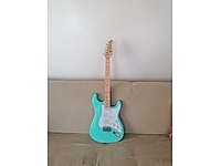 Tertemiz sıfır elektro gitar yarı fiyatına #1265245043