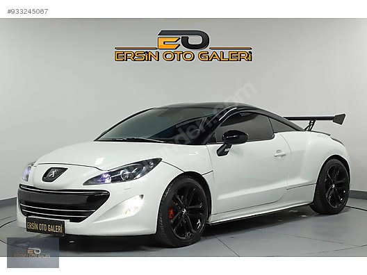 peugeot rcz fiyat