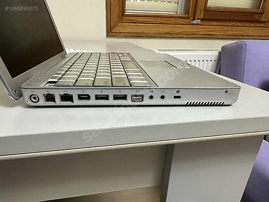 アップル　PowerBook G4 12\"　Model. A1010 Apple PowerBook G4 A1010 12