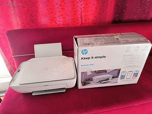 Hp Imprimante DESKJET 2710 - Wifi - Impression - Photocopie