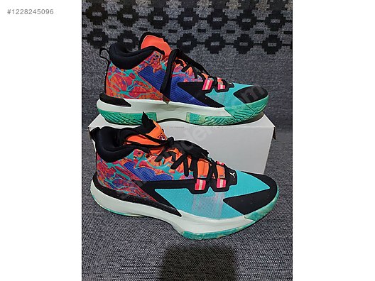 Orjinal Nike 44,5 no Air Jordan Zion 1 - Erkek Spor Ayakkabı